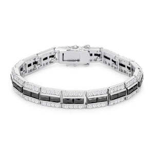 Cubic Zirconia Elegance Formal Bracelet